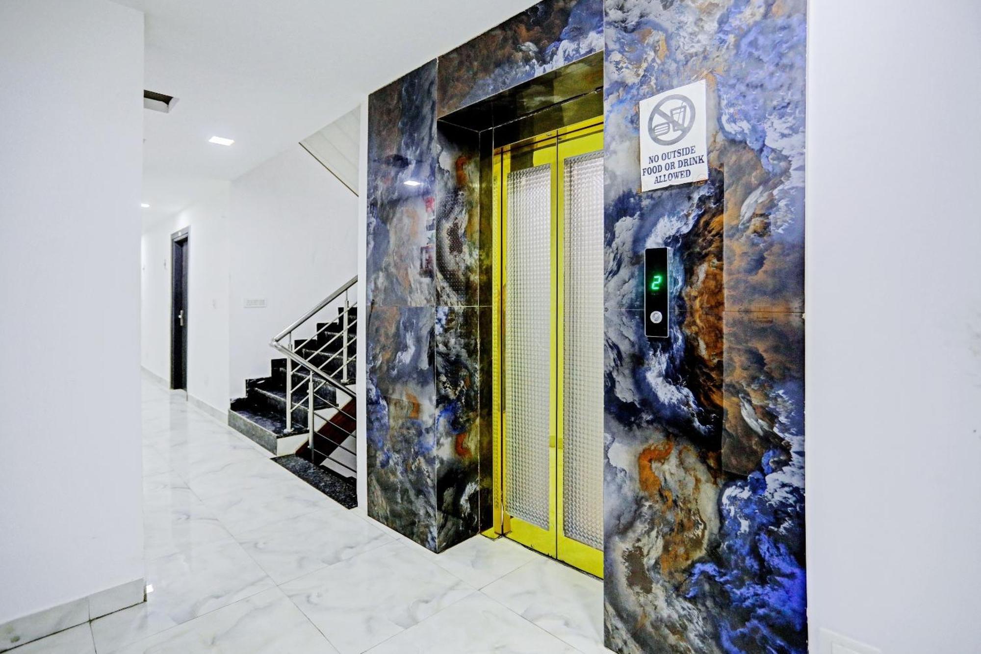 Hotel O Zion Nové Dillí Exteriér fotografie